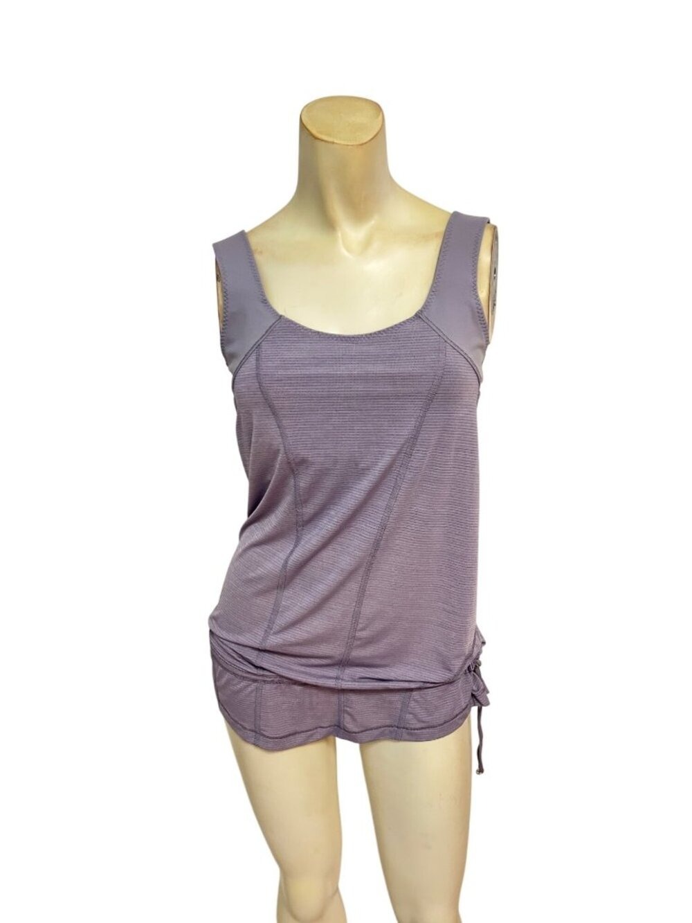 Lululemon Athletica For Your Life Tank RARE Lavender Size 8